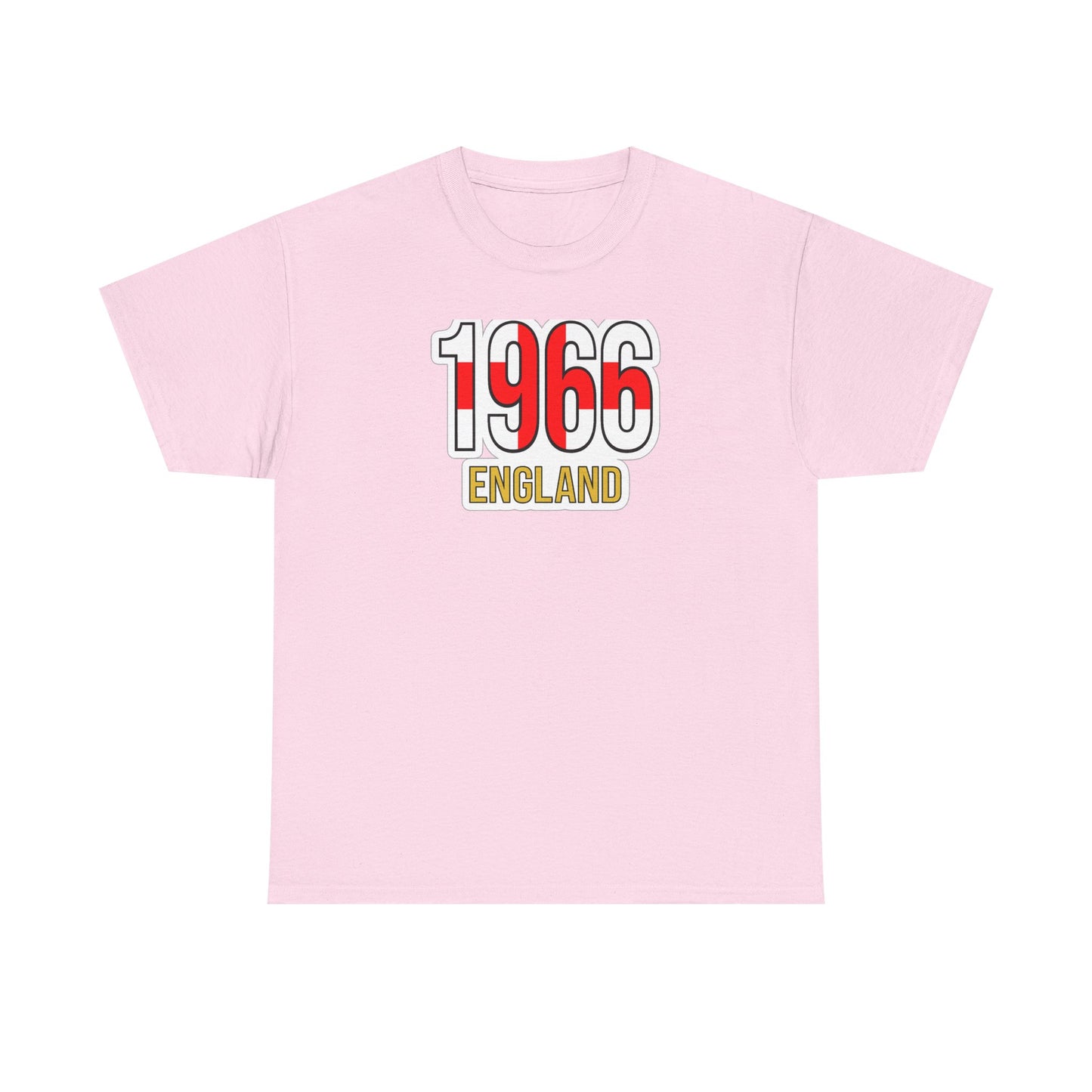 1966 England T‑Shirt – Retro World Cup Winners Football Tee