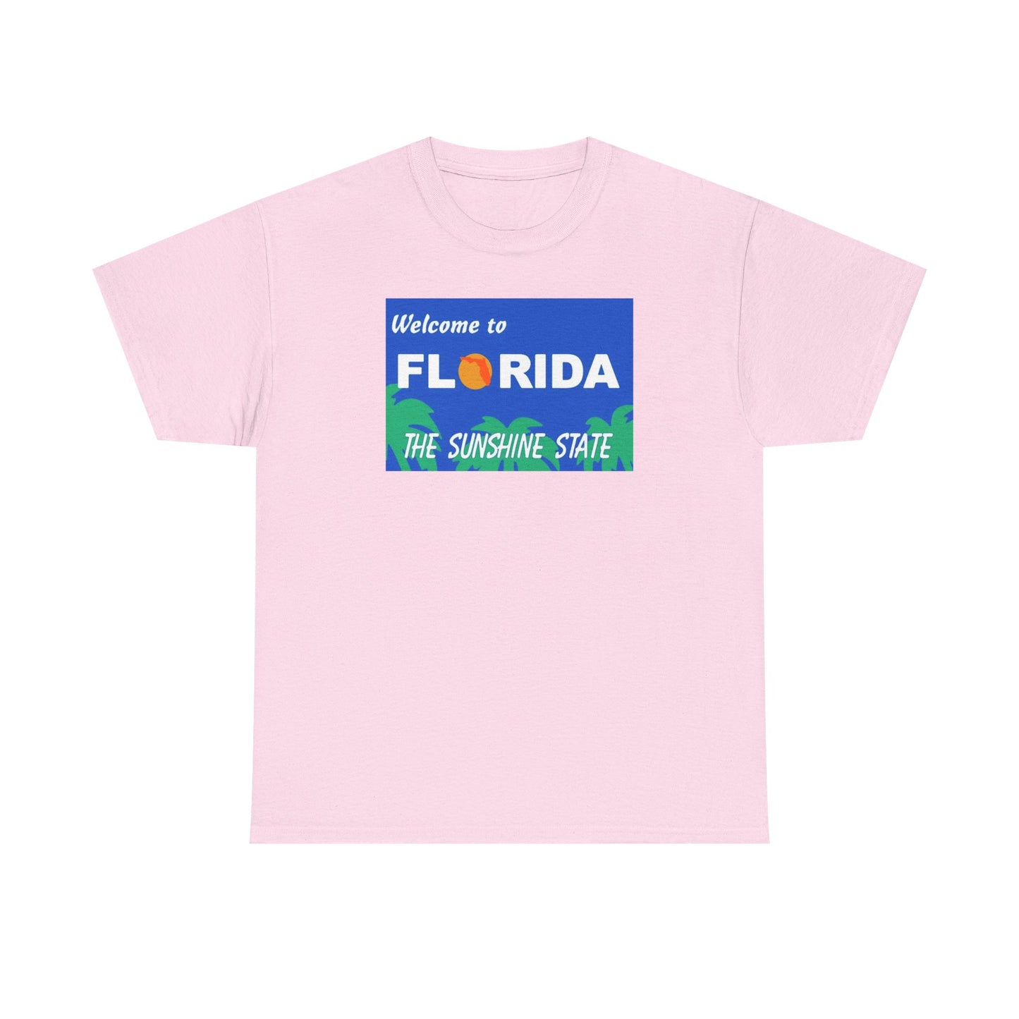 Florida "Welcome to Florida - The Sunshine State" T-Shirt