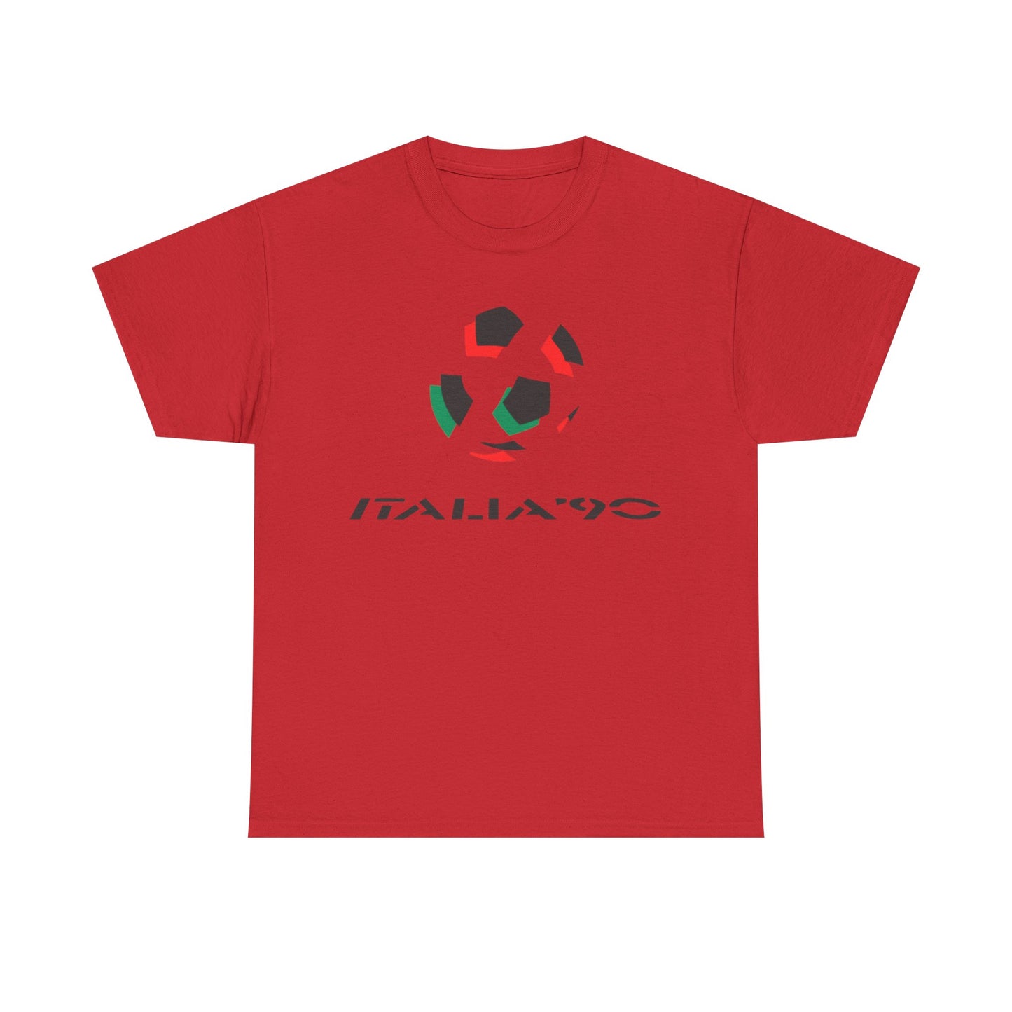 Italia '90 Soccer Tee — Vintage Football World Cup Italy T-Shirt