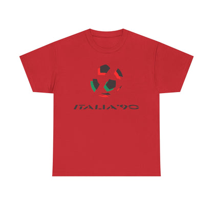 Italia '90 Soccer Tee — Vintage Football World Cup Italy T-Shirt