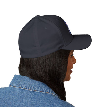 Orlando Florida Embroidered Baseball Cap — Sunset Skyline Hat
