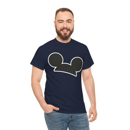 Mickey Ears Inspired Unisex Heavy Cotton Tee