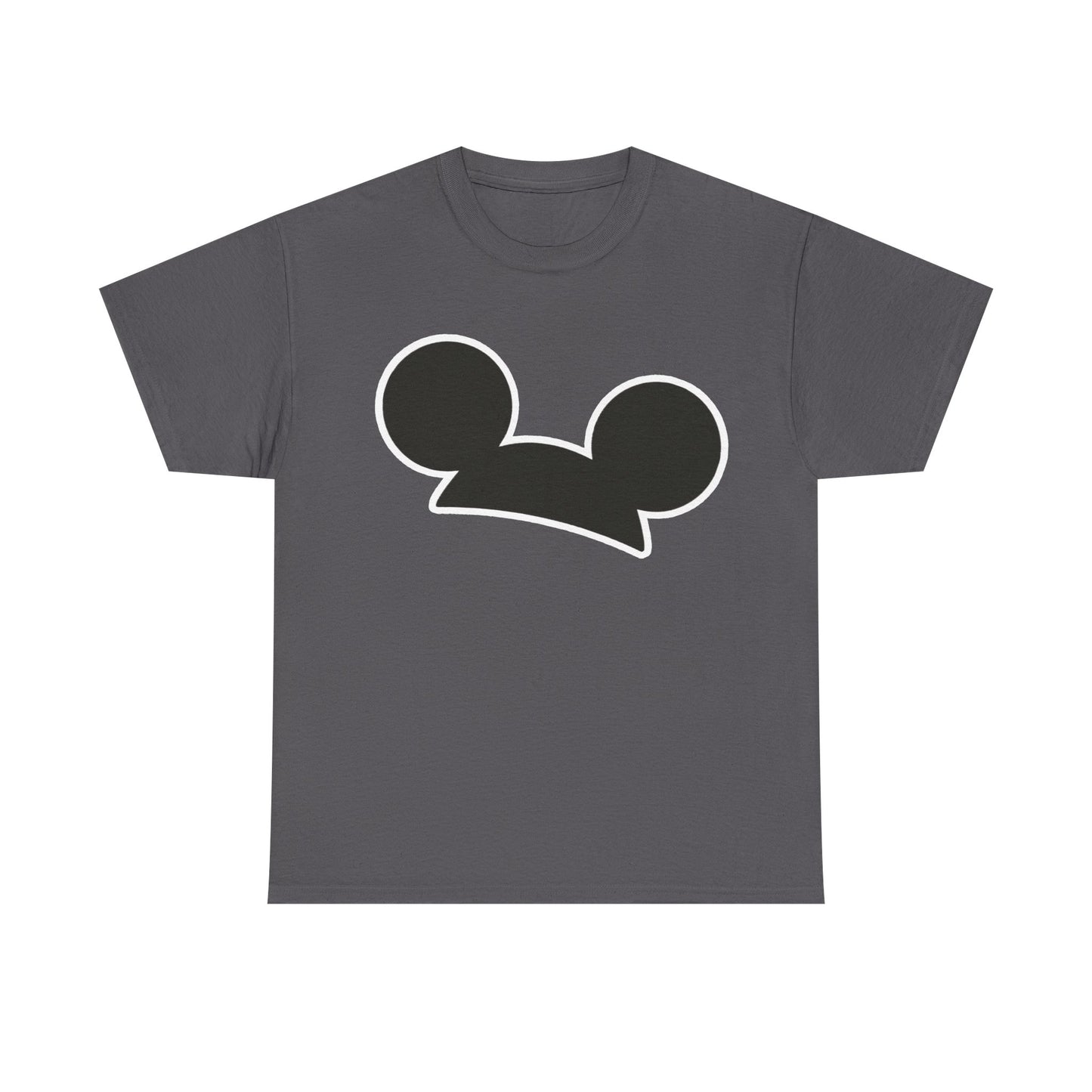 Mickey Ears Inspired Unisex Heavy Cotton Tee