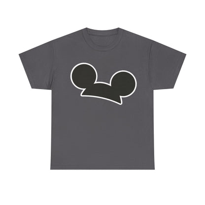 Mickey Ears Inspired Unisex Heavy Cotton Tee