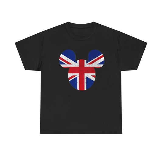 Union Jack Mouse Ear T-Shirt