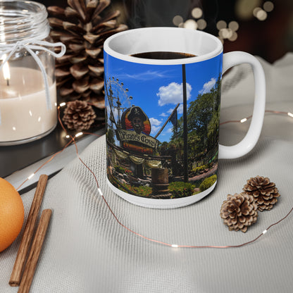 Pirates Cove International Drive Orlando Mug — Pirate Cove Ferris Wheel 11oz & 15oz Ceramic Coffee Cup