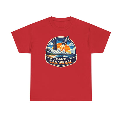 Cape Canaveral Rocket Launch T-Shirt