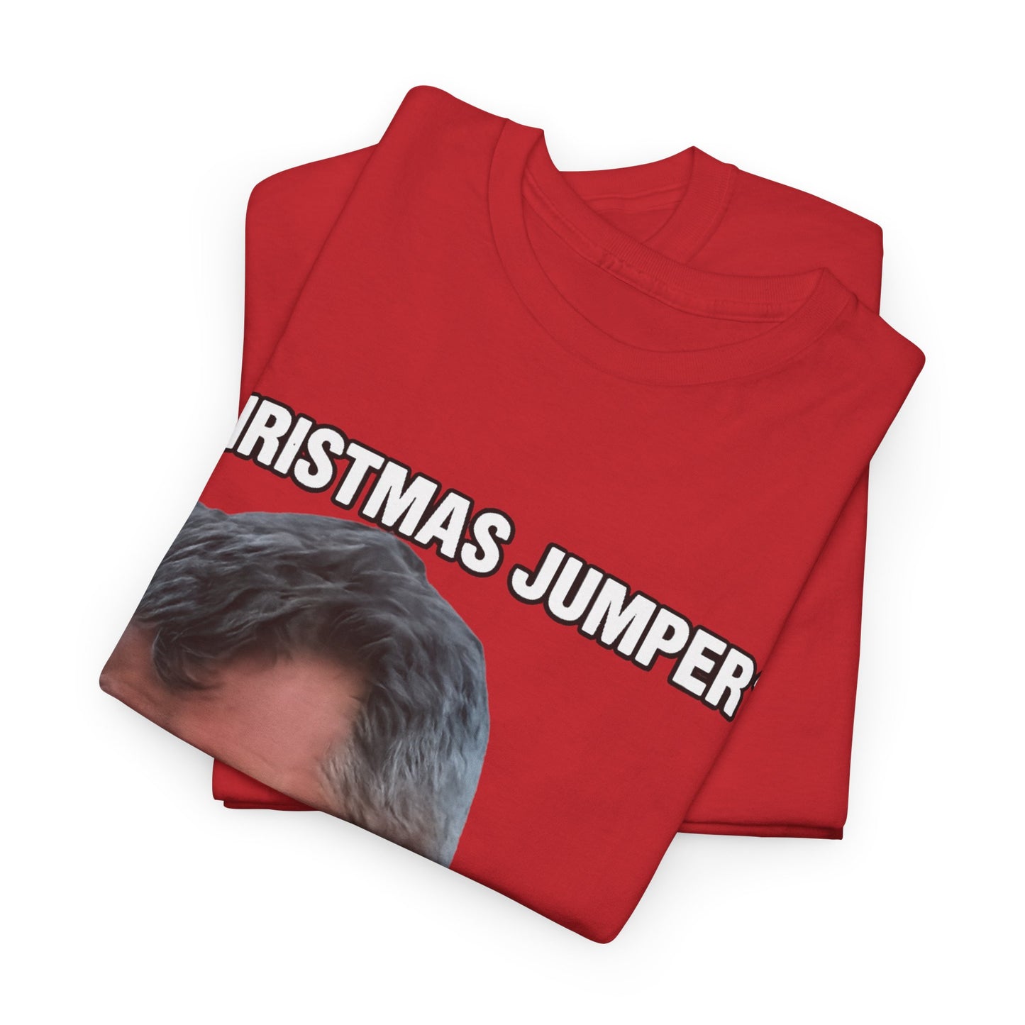 Funny Christmas Tee — "Christmas Jumper? Roy Keane Complete Load of Nonsense" Graphic Shirt