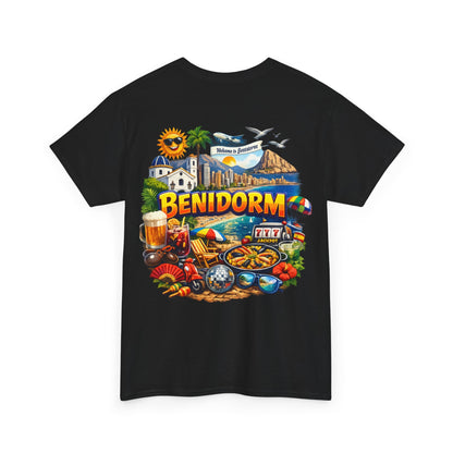 Benidorm Souvenir T‑Shirt — Spain Beach Holiday Graphic Tee
