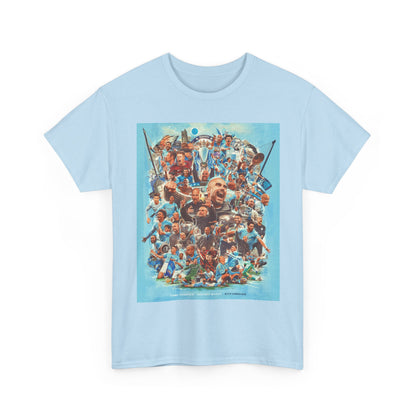 Pep Guardiola History Maker Poster T-Shirt