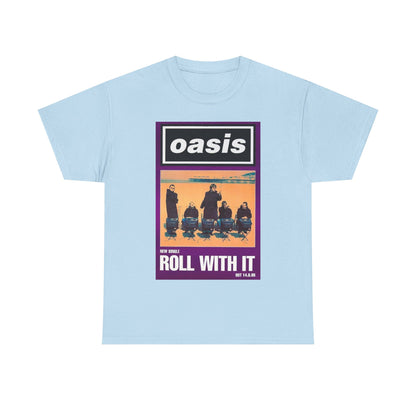 Oasis "Roll With It" Band Tee