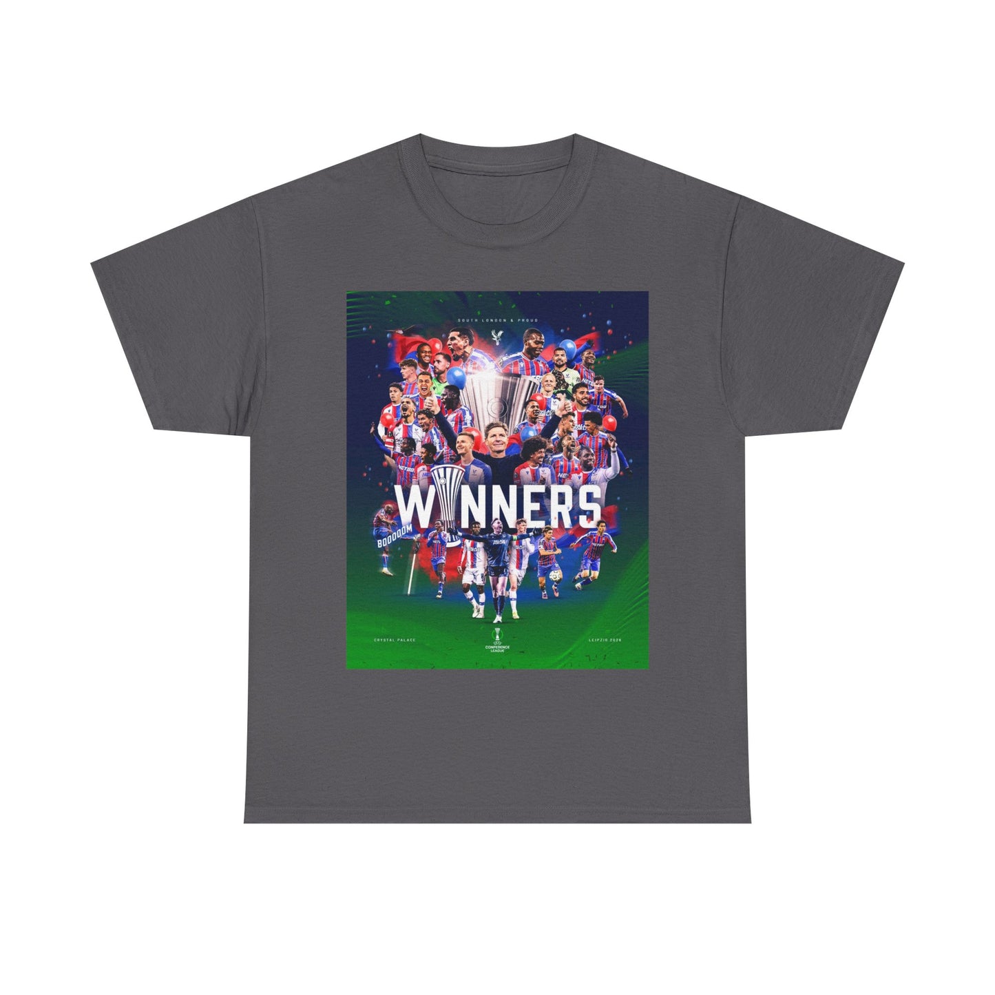Crystal Palace UEFA Conference Winners Collage T‑Shirt