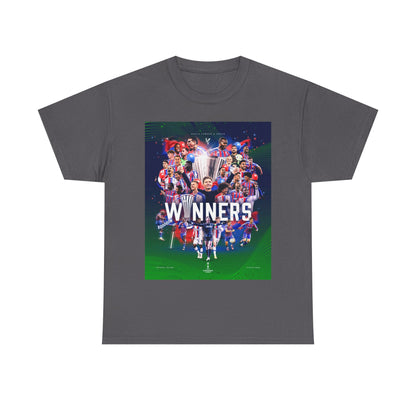 Crystal Palace UEFA Conference Winners Collage T‑Shirt