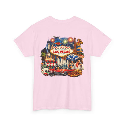 Las Vegas Vintage Collage T‑Shirt