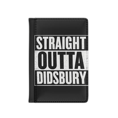Passport Cover — "Straight Outta Didsbury" Travel Document Holder