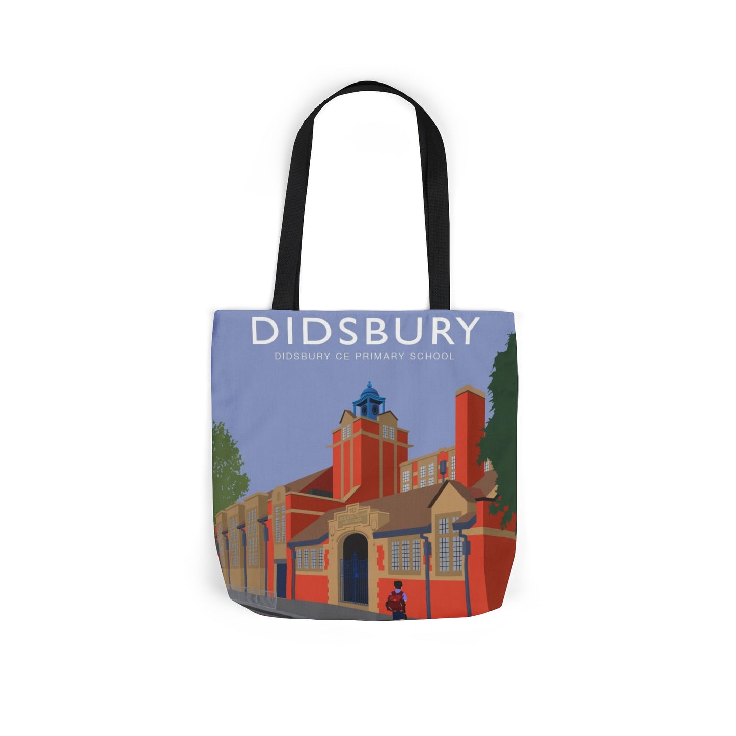 Elm Grove Didsbury C of E Primary School Vintage Travel Canvas Tote Bag