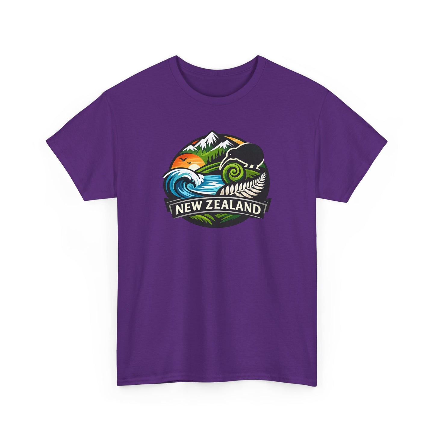 New Zealand Adventure Graphic Tee