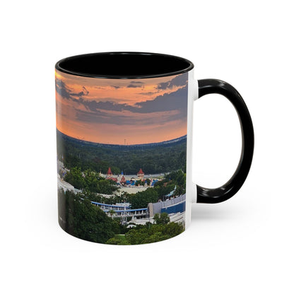 Disney Magic Kingdom Castle Sunset Coffee Mug (Accent, 11/15oz)