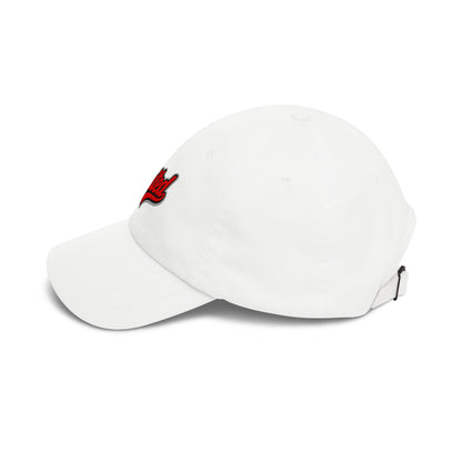 United Script Dad Cap