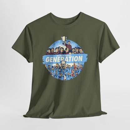 Manchester City Maybe in Another Generation Champions T‑Shirt — Retro Team Fan Tee