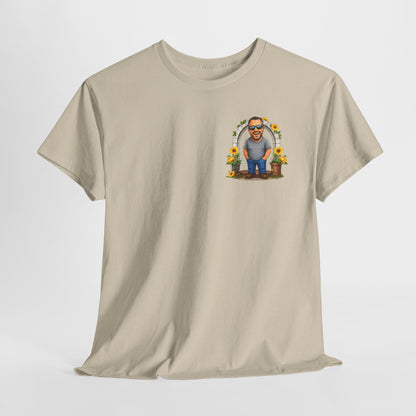 Funny Senior Tee — “At My Age Getting Lucky Means Walking Into a Room and Remembering Why I’m There”