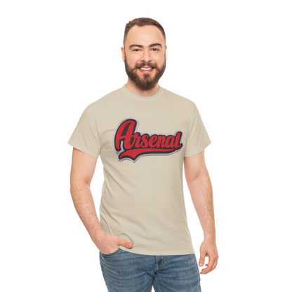 Arsenal Script Logo T-Shirt