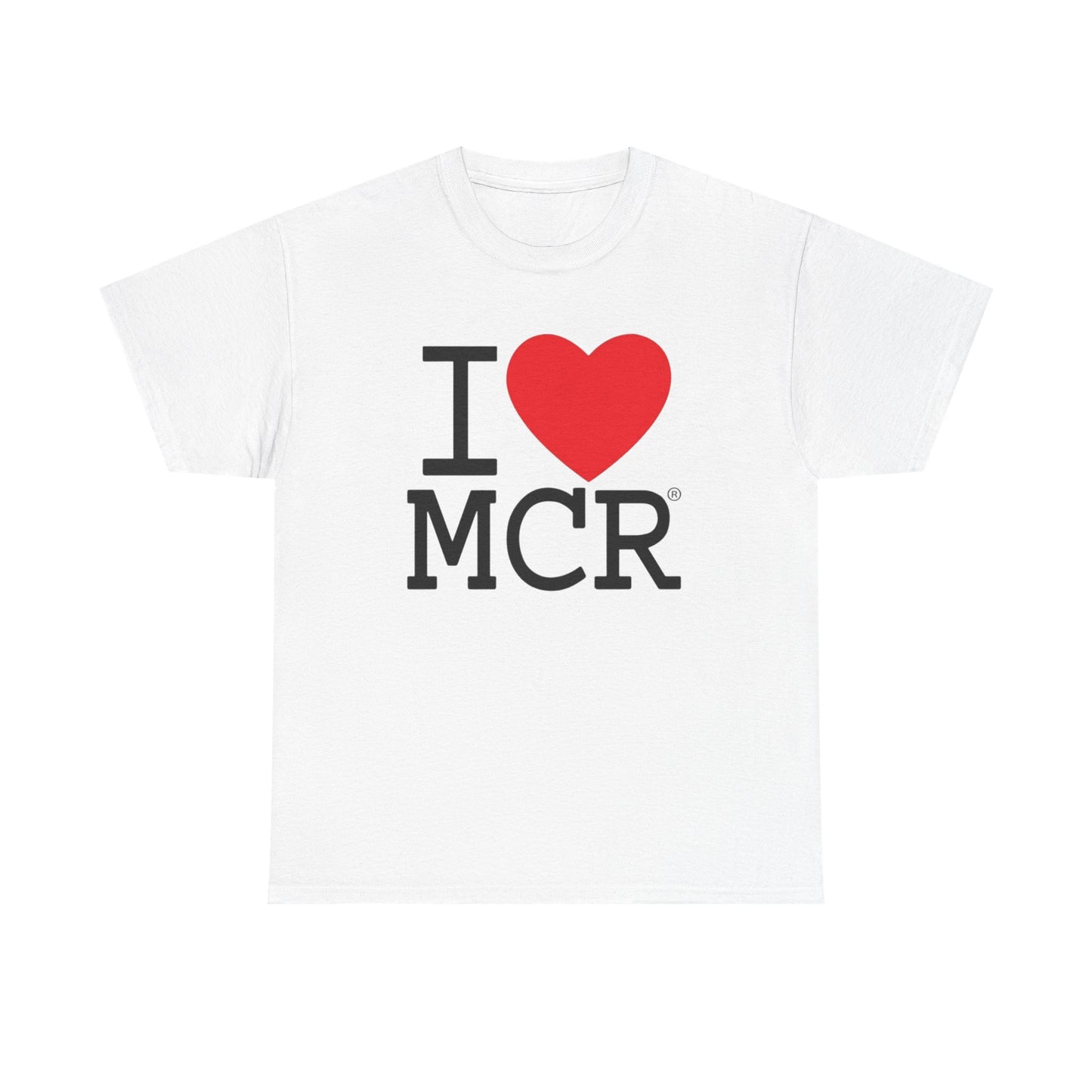 I  LOVE MCR T-Shirt — Manchester Love Tee