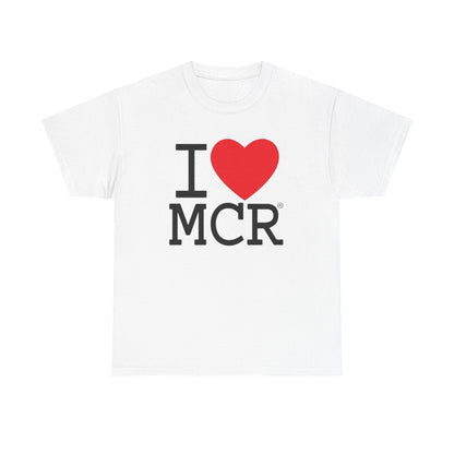 I  LOVE MCR T-Shirt — Manchester Love Tee