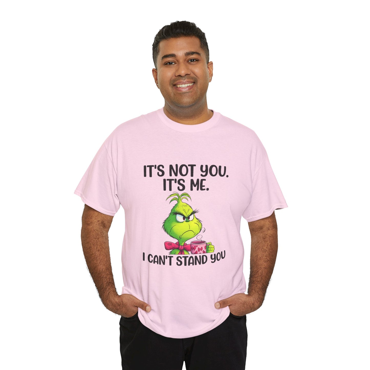 Grinch "It's Not You, It's Me" T-Shirt