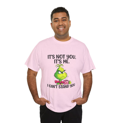 Grinch "It's Not You, It's Me" T-Shirt