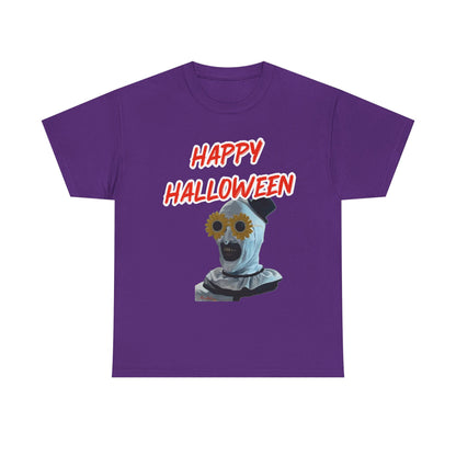 Happy Halloween Costume Mask T‑Shirt