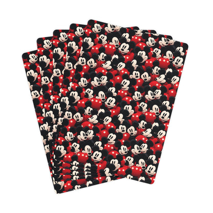 Mickey Mouse Playing / Poker Cards