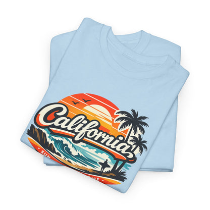 California Surf Vintage Logo Tee