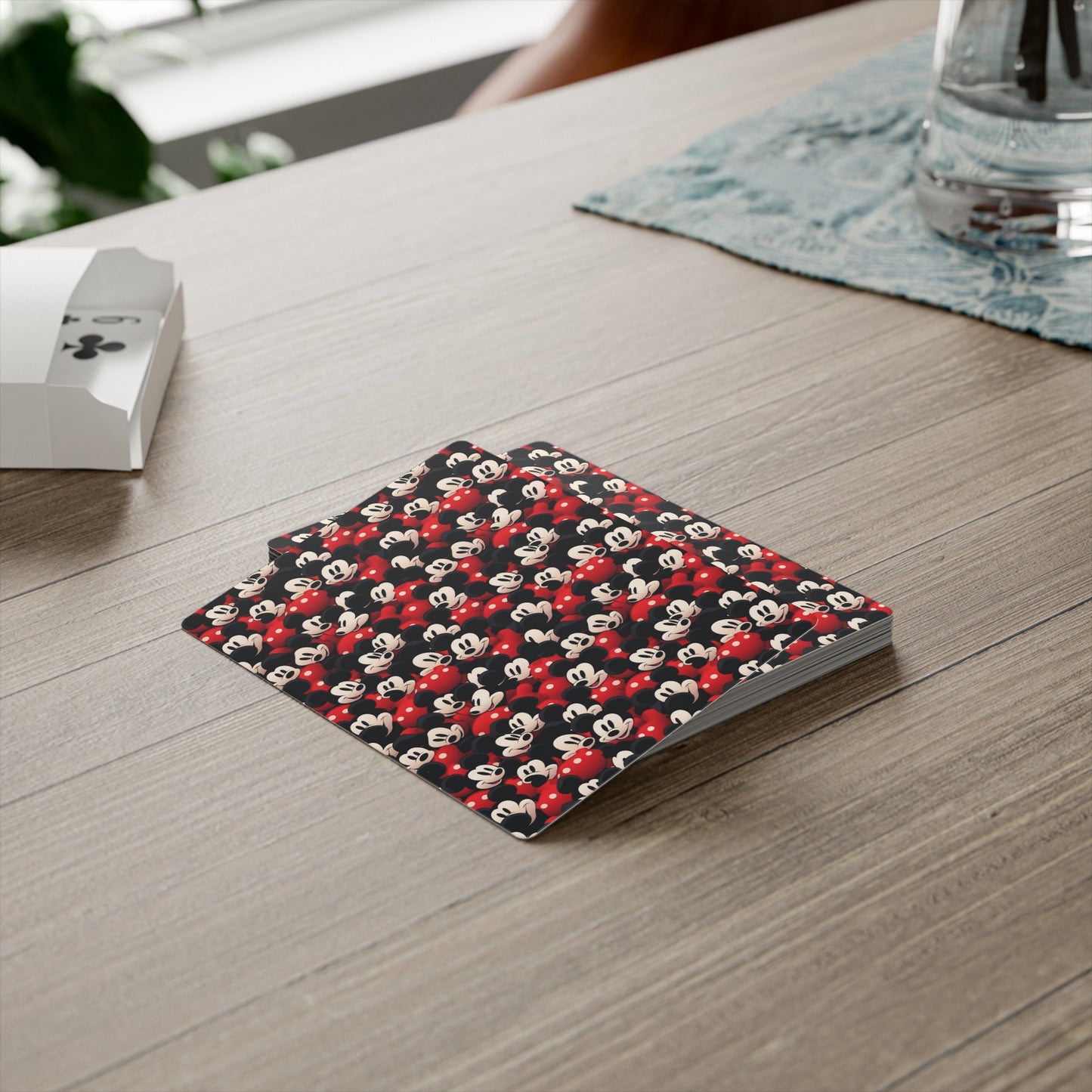 Mickey Mouse Playing / Poker Cards