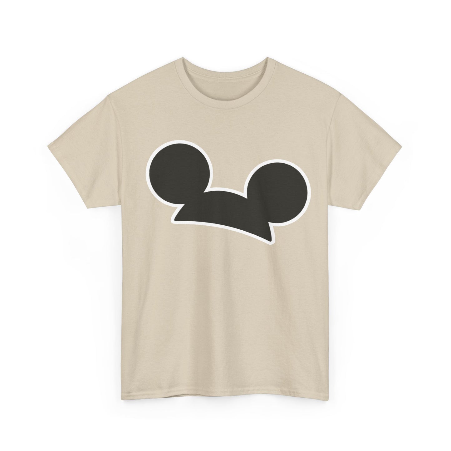 Mickey Ears Inspired Unisex Heavy Cotton Tee