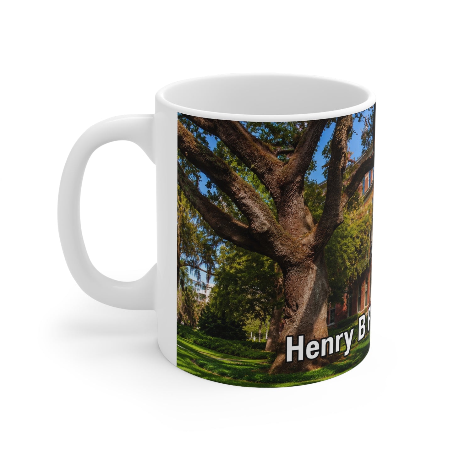 Henry B. Plant Museum Photo Mug — Ceramic Coffee Cup (11oz & 15oz)