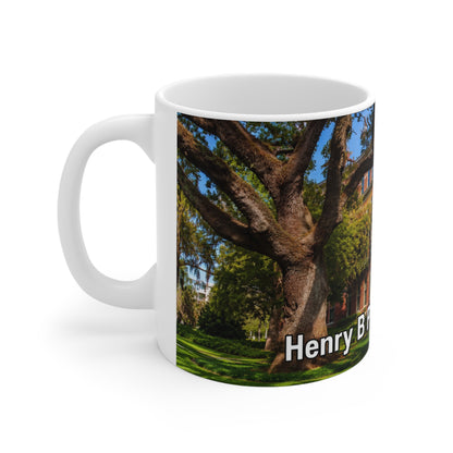 Henry B. Plant Museum Photo Mug — Ceramic Coffee Cup (11oz & 15oz)