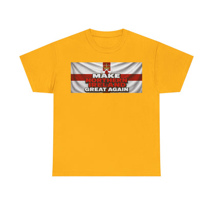 Northern Ireland Collage Tee — "Make Northern Ireland Great Again" Graphic T-Shirt