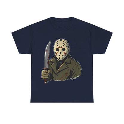 Horror Mask Killer Graphic Tee