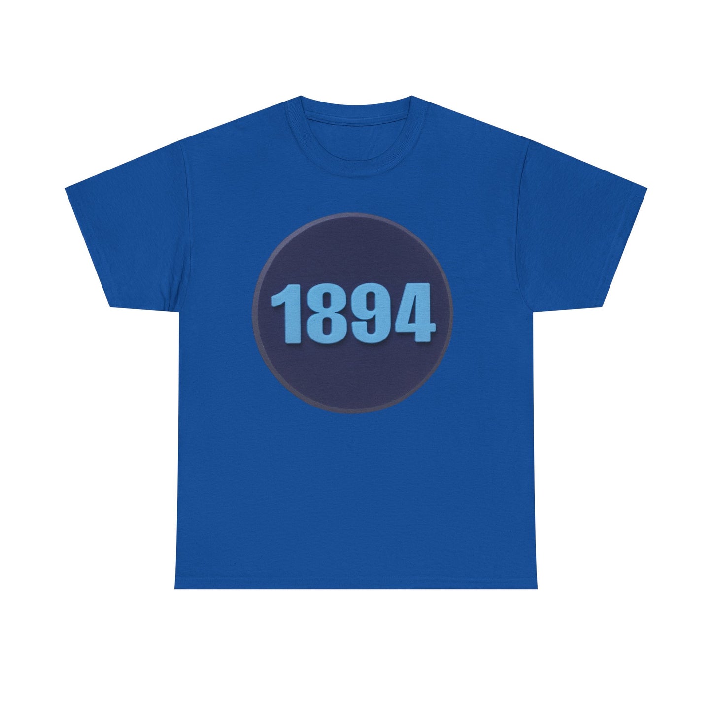 1894 Manchester City Circle Graphic Tee — Vintage Year Anniversary T-Shirt