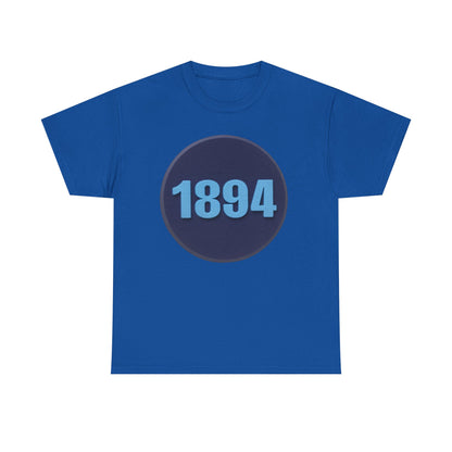1894 Manchester City Circle Graphic Tee — Vintage Year Anniversary T-Shirt