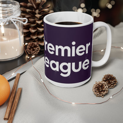 Premier League Ceramic Coffee Mug — 11oz & 15oz Football Fan Gift