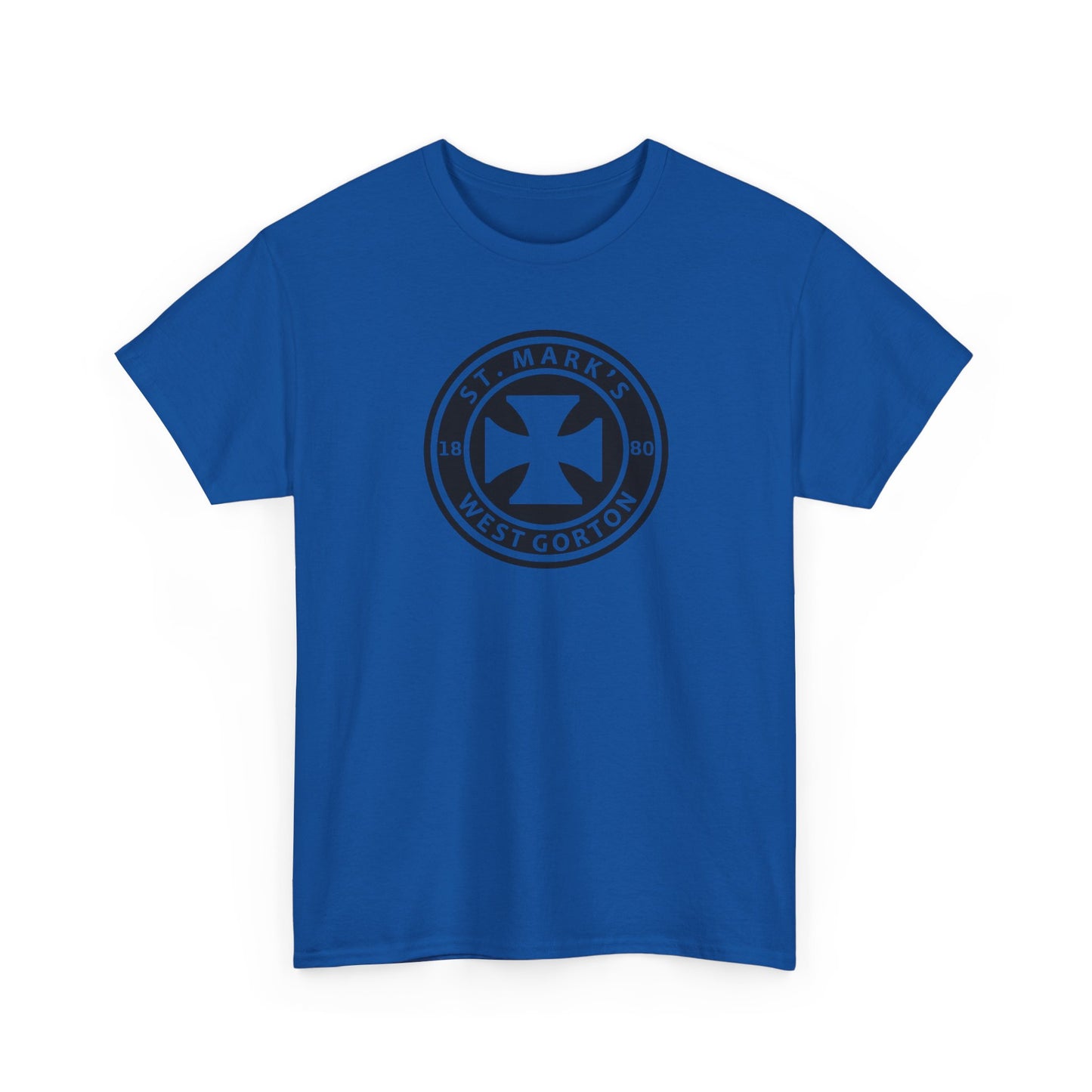 St. Mark’s West Gorton ( Manchester City ) Crest Tee