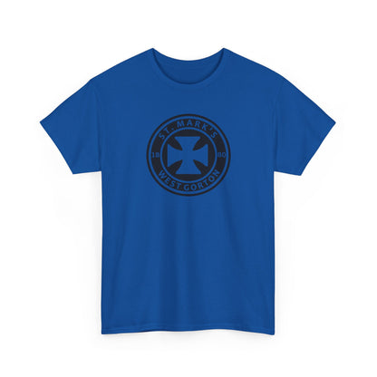 St. Mark’s West Gorton ( Manchester City ) Crest Tee