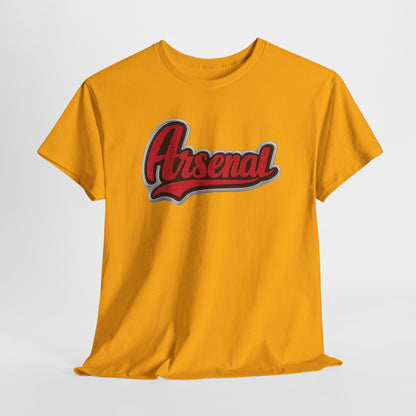 Arsenal Script Logo T-Shirt