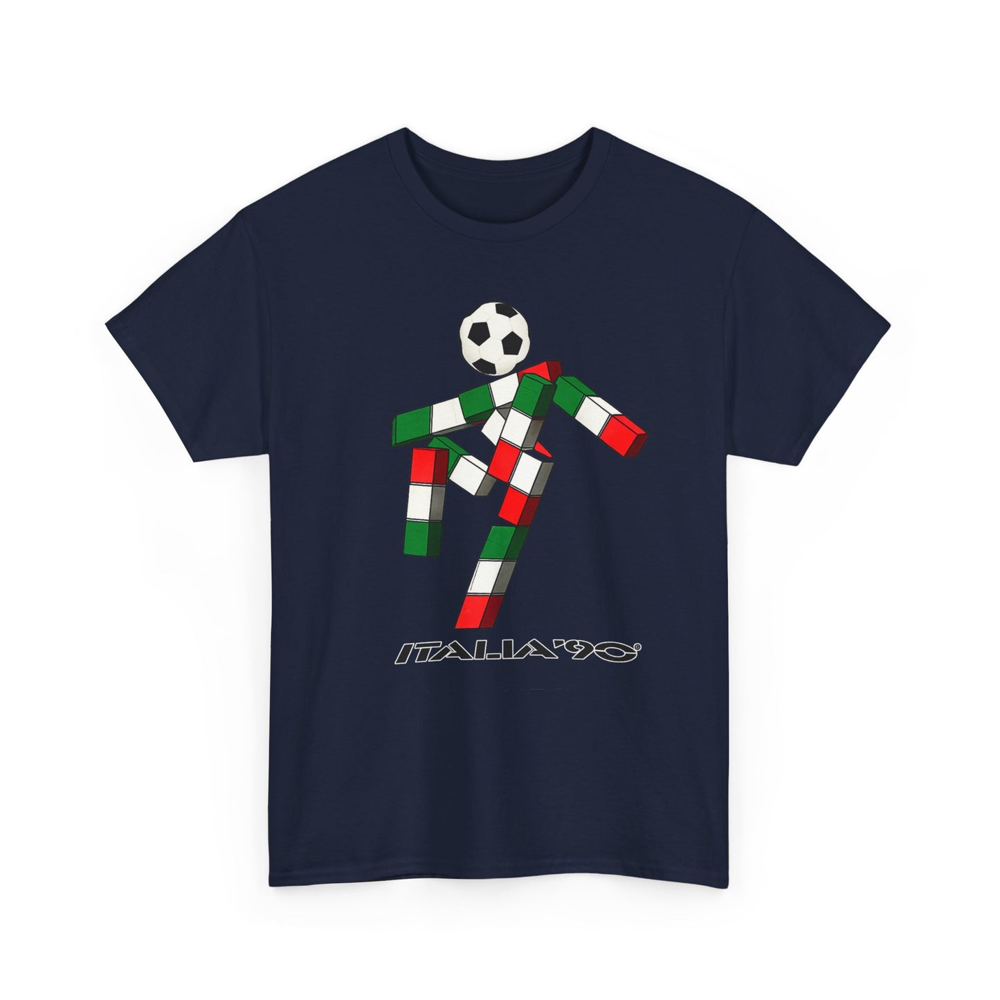 Italia '90 Soccer T‑Shirt — Retro Italian Football World Cup Tee