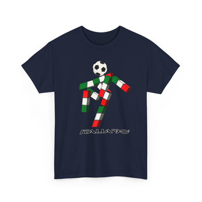 Italia '90 Soccer T‑Shirt — Retro Italian Football World Cup Tee