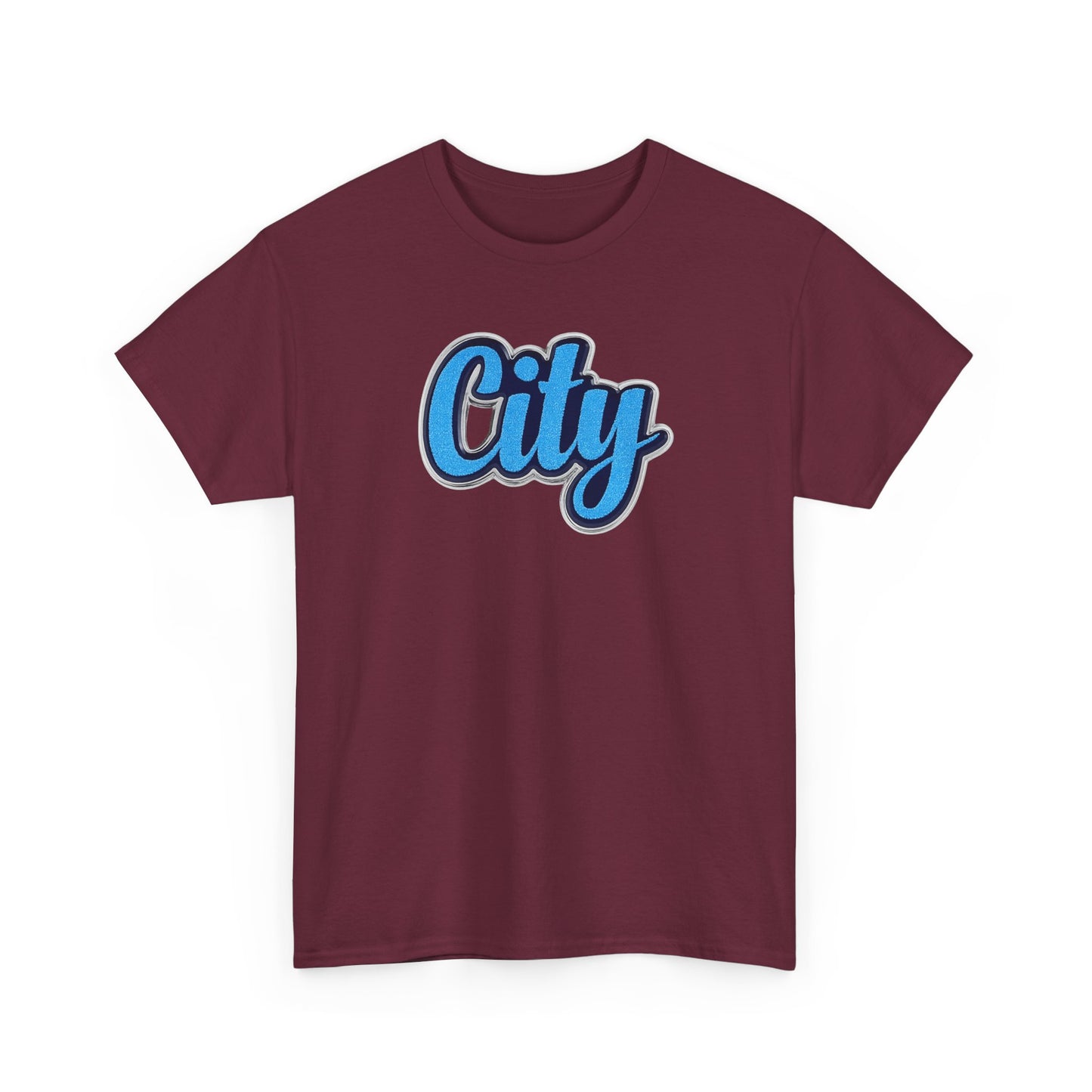 City Unisex Heavy Cotton Tee