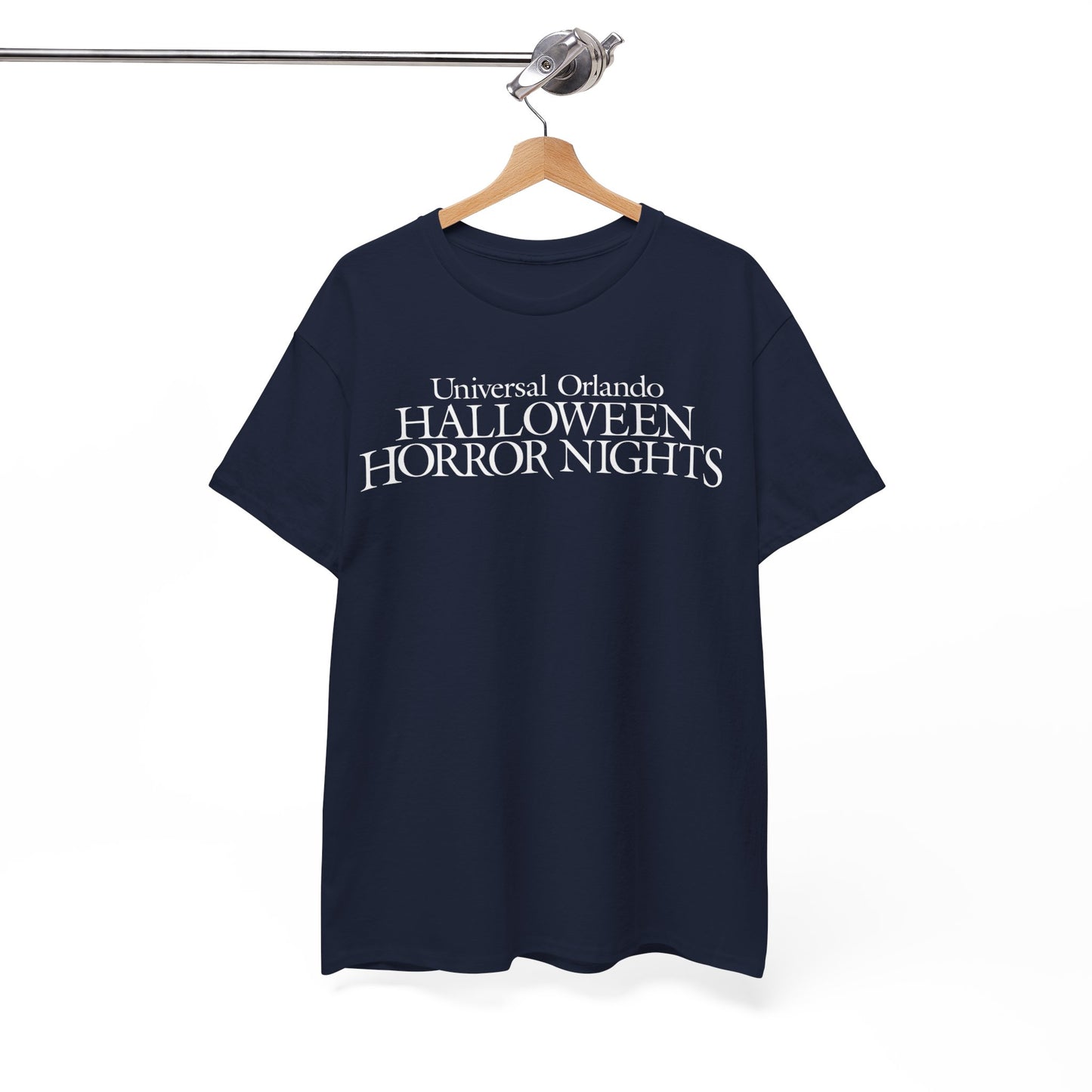 Universal Halloween Horror Nights T-Shirt — Universal Orlando Retro Logo Tee
