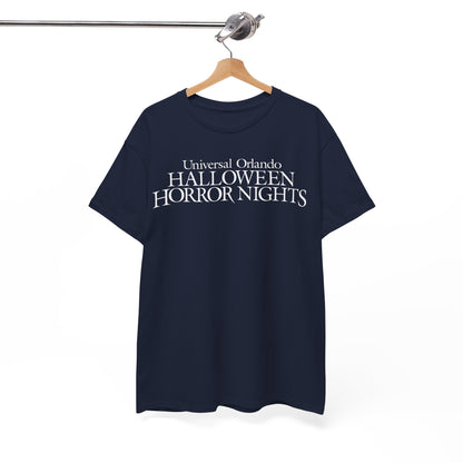 Universal Halloween Horror Nights T-Shirt — Universal Orlando Retro Logo Tee